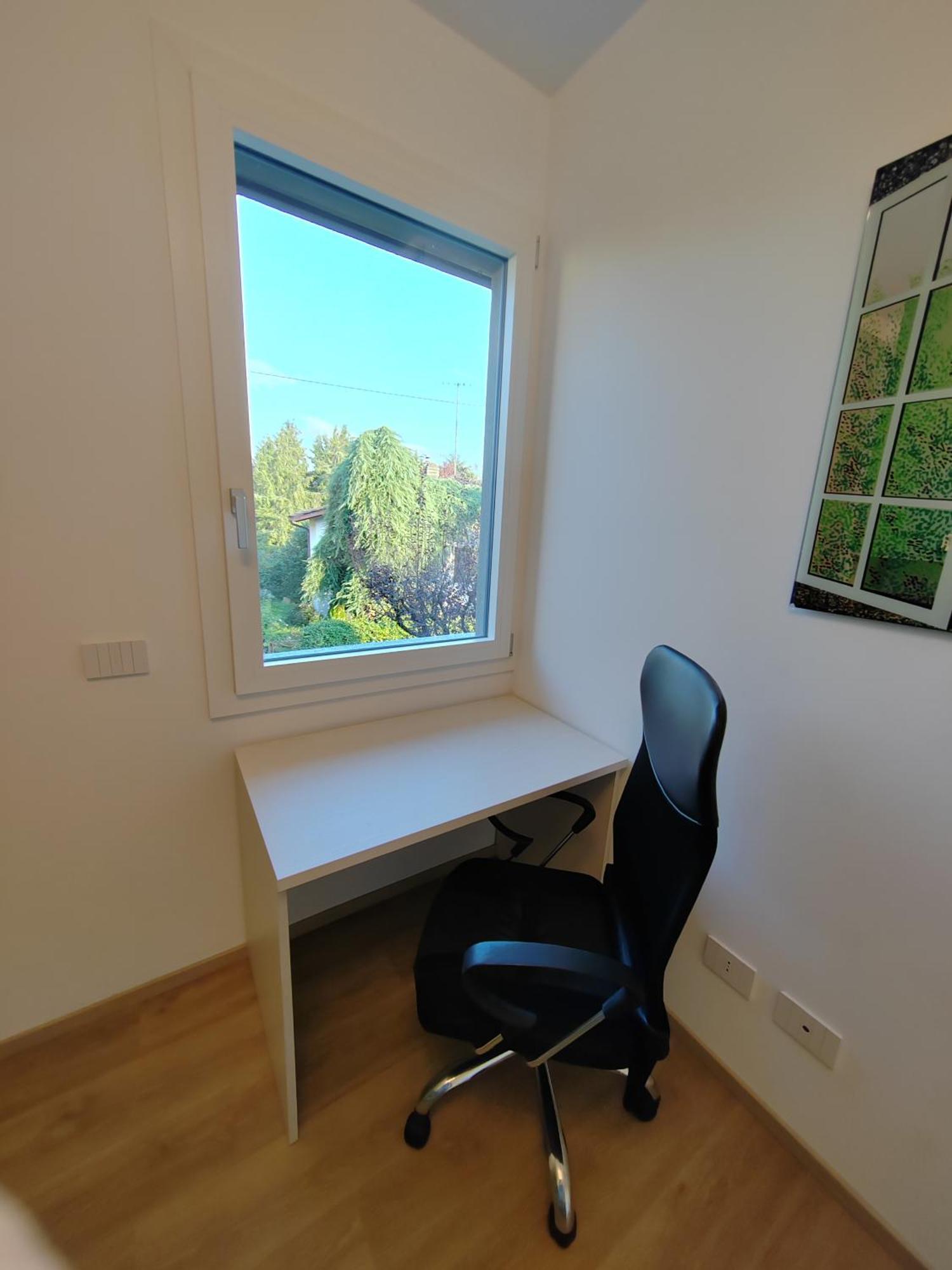 La Terrazza - Very Quiet - Free Park - 3 Min From Varese Center And Lake - Air Conditioning - Cycling Friendly Zewnętrze zdjęcie